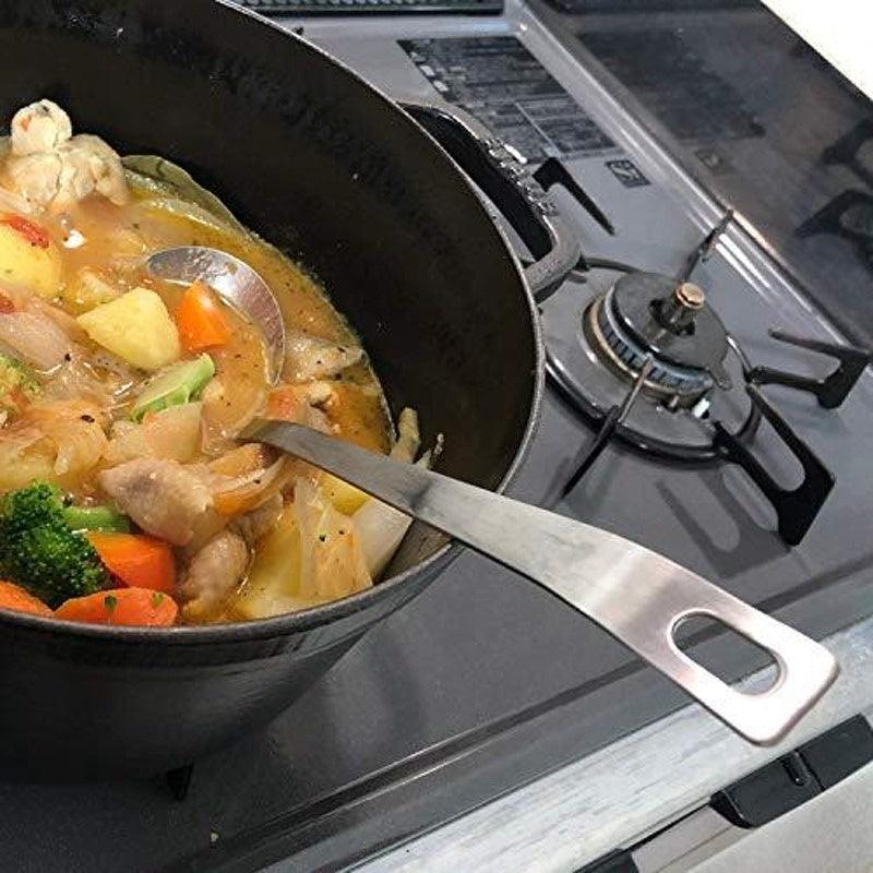 日本製 京都活具 萬用湯勺|大湯勺 小湯勺 - 富士通販