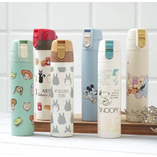 日本 人氣卡通造型 兒童水壺|直飲水壺 保溫水壺 吸管水壺 保溫瓶 - 富士通販
