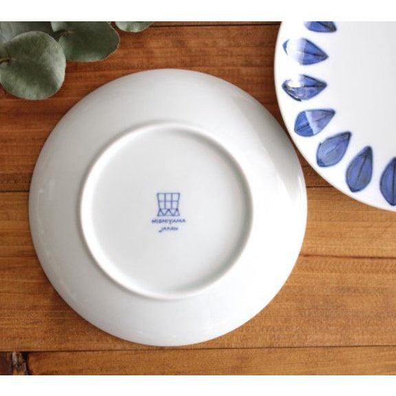 日本製 波佐見燒 雛菊花瓣 餐盤|共兩色 - 富士通販