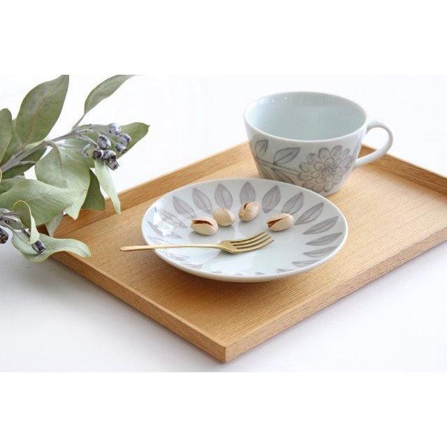 日本製 波佐見燒 雛菊花瓣 餐盤|共兩色 - 富士通販