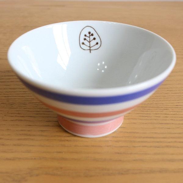 日本製 波佐見燒 線條陶瓷碗|飯碗 茶碗 湯碗 - 富士通販