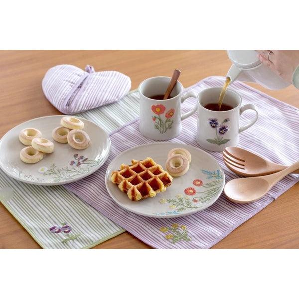 日本 花語陶瓷馬克杯|咖啡杯 馬克杯 水杯 - 富士通販