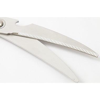 日本製 京都活具 萬用剪刀|烤肉 螃蟹 青菜 比薩 - 富士通販