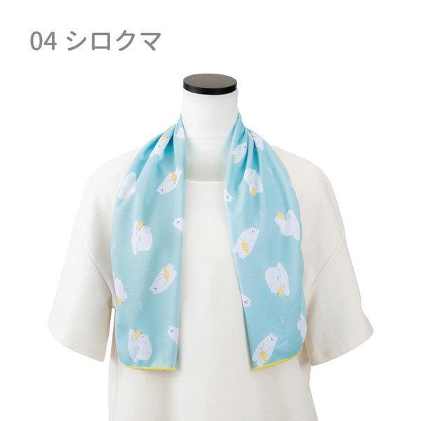 日本 涼感巾 冰涼巾 涼感毛巾|防曬 露營 登山 - 富士通販