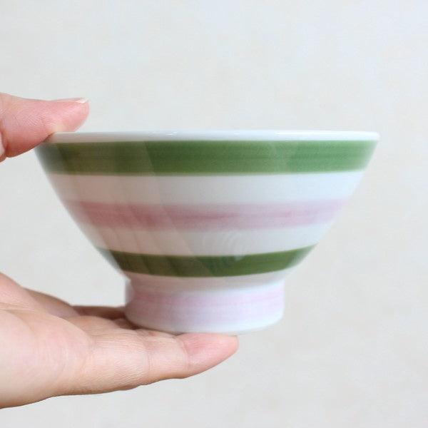 日本製 波佐見燒 線條陶瓷碗|飯碗 茶碗 湯碗 - 富士通販