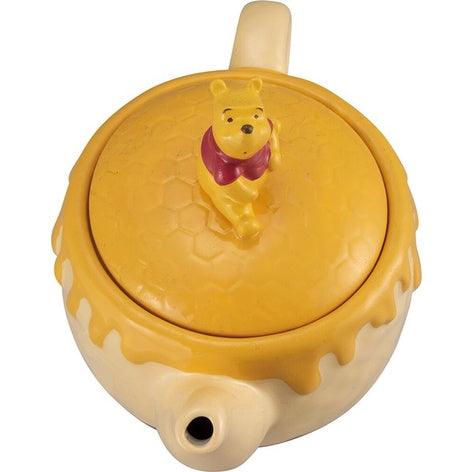 日本 sunart 迪士尼 小熊維尼 蜂蜜罐系列|陶瓷馬克杯 陶瓷茶壺 - 富士通販