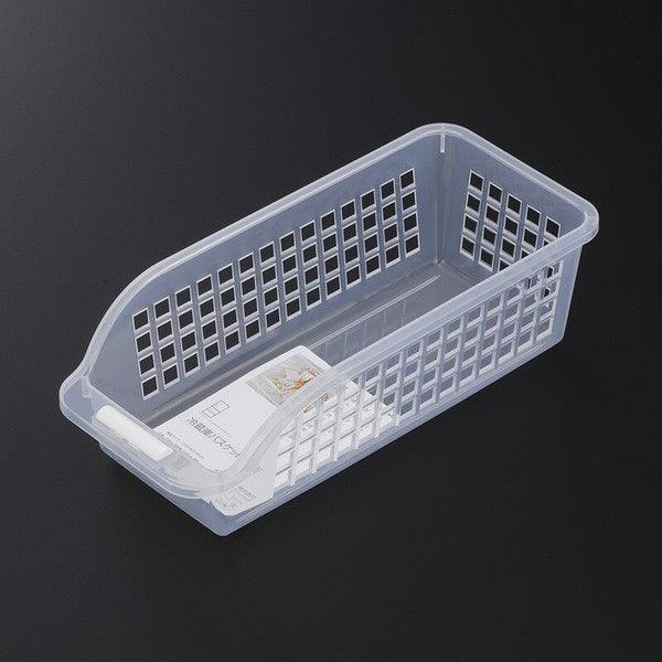 日本製 inomata 冰箱收納盒 斜口深型|冰箱收納 廚房收納 - 富士通販