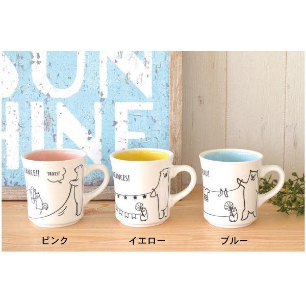 日本製 美濃燒 北極熊馬克杯|共三款 - 富士通販