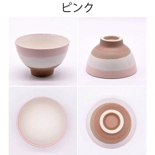 日本製 美濃燒 素雅啞光 陶瓷碗|共兩色 - 富士通販