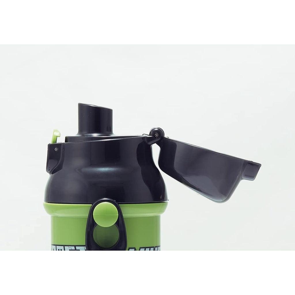 日本製 SKATER 麥塊兒童水壺|大容量 輕量 附背帶 - 富士通販