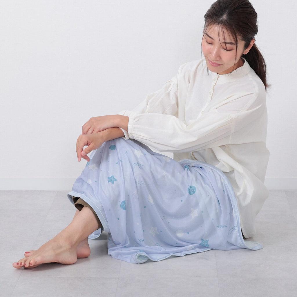 日本 marine 夏日涼感毯|舒適 冷感 - 富士通販