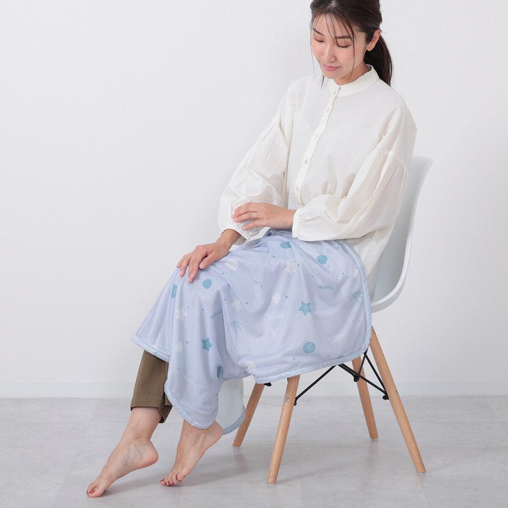 日本 marine 夏日涼感毯|舒適 冷感 - 富士通販