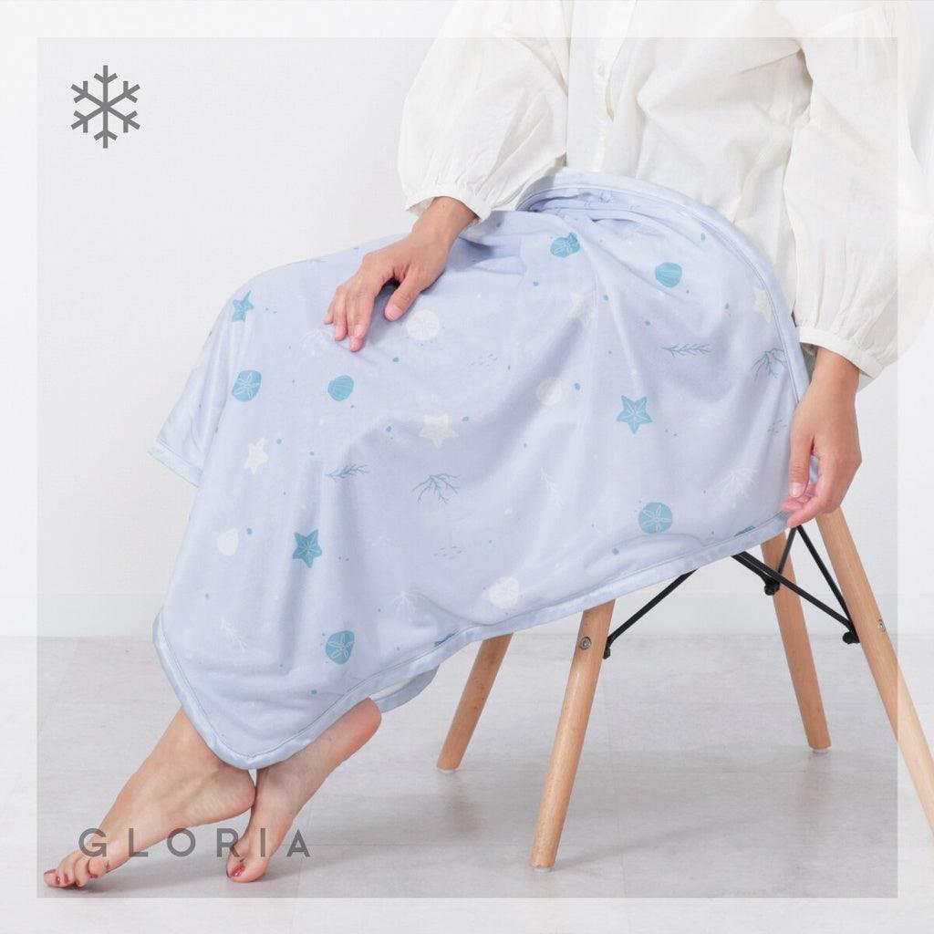 日本 marine 夏日涼感毯|舒適 冷感 - 富士通販