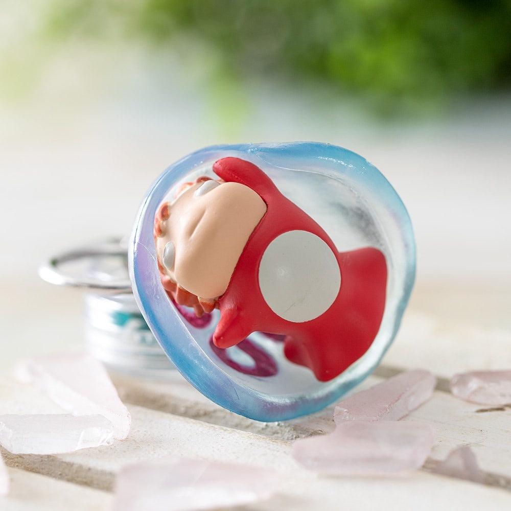 日本 吉卜力 鑰匙圈 吊飾|卡西法 波妞 天空之城機器人 - 富士通販