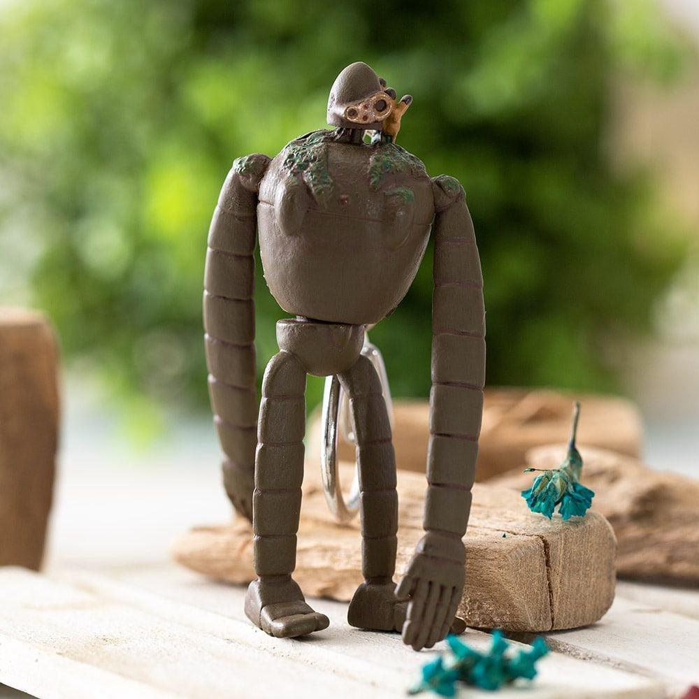 日本 吉卜力 鑰匙圈 吊飾|卡西法 波妞 天空之城機器人 - 富士通販