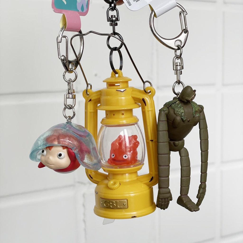 日本 吉卜力 鑰匙圈 吊飾|卡西法 波妞 天空之城機器人 - 富士通販