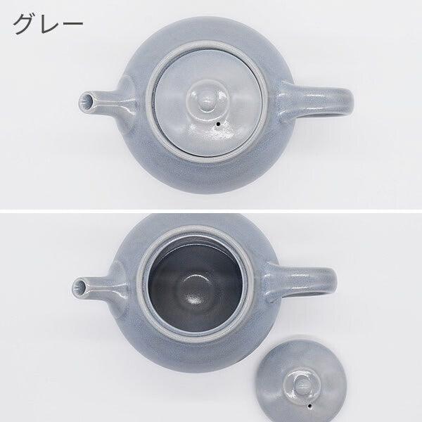 日本製 美濃燒 刻痕系列茶壺|共兩色 - 富士通販