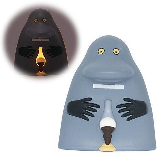 日本 T-ARTS 嚕嚕米發光公仔P2|扭蛋 轉蛋 小夜燈 - 富士通販