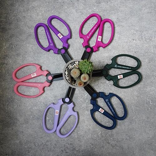 日本製 sakagen 坂源 花藝剪刀|黑刃 F170系列 - 富士通販