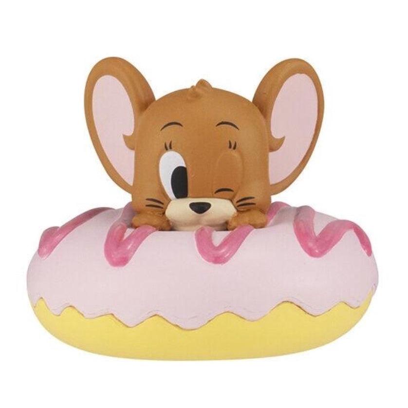 日本 湯姆貓與傑利鼠 嚼嚼躲貓貓公仔|扭蛋 轉蛋 蛋糕裝飾 - 富士通販