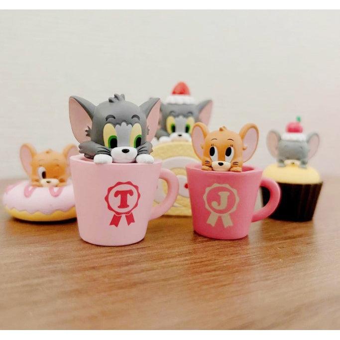 日本 湯姆貓與傑利鼠 嚼嚼躲貓貓公仔|扭蛋 轉蛋 蛋糕裝飾 - 富士通販