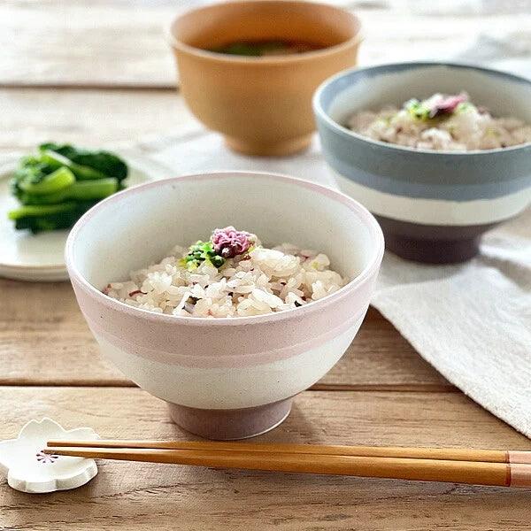 日本製 美濃燒 素雅啞光 陶瓷碗|共兩色 - 富士通販