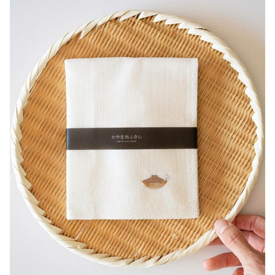 日本製 原田織物 八重紗精繡家事布|吸水 乾 透氣 輕柔 - 富士通販