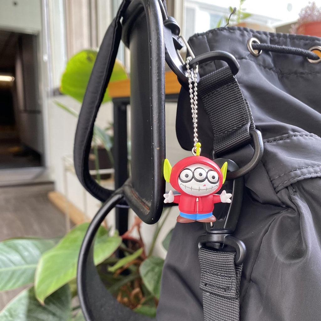 日本 三眼怪角色吊飾|包包掛飾 鑰匙圈 扭蛋 - 富士通販