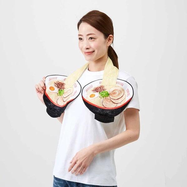 日本 YOU+MORE! 豆皮烏龍麵毛巾|運動毛巾 擦手巾 - 富士通販