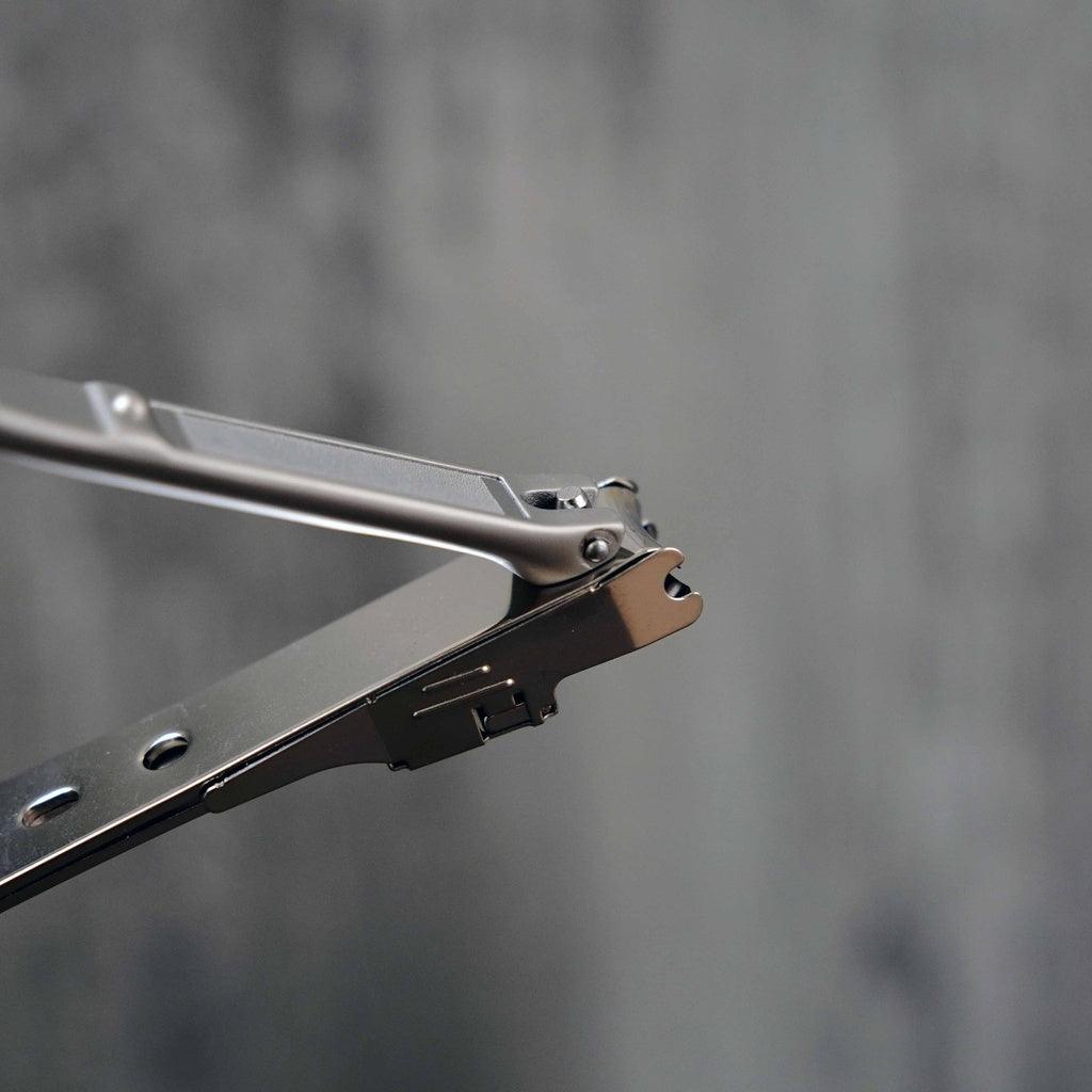 日本製 匠の技 不鏽鋼指甲剪|寬刃 集屑 防飛濺 - 富士通販