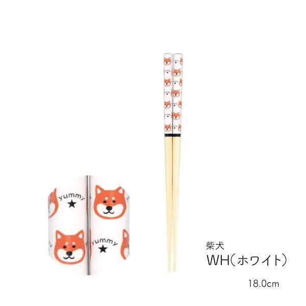日本製 天然木 柴犬竹筷子|筷子 兒童筷子 環保筷 - 富士通販