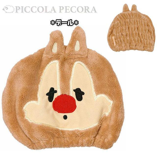 日本 Skater 兒童絨毛乾髮帽|吸水速乾 柔軟親膚 - 富士通販