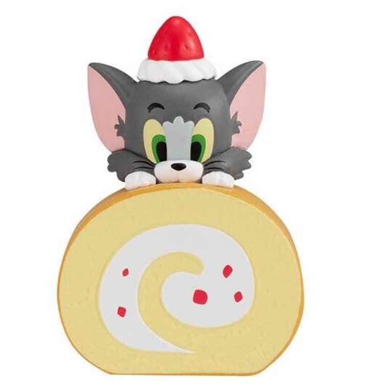 日本 湯姆貓與傑利鼠 嚼嚼躲貓貓公仔|扭蛋 轉蛋 蛋糕裝飾 - 富士通販