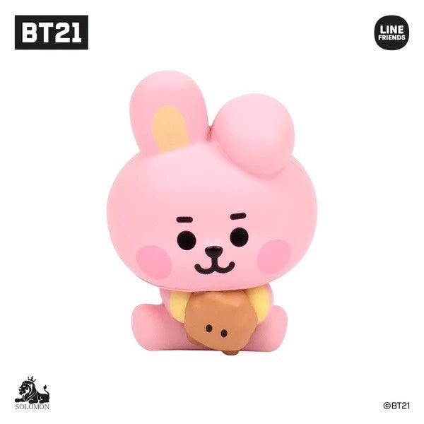 BT21 寶寶系列 電腦螢幕裝飾公仔|防彈少年團 BTS 汽車裝飾 蛋糕裝飾 - 富士通販