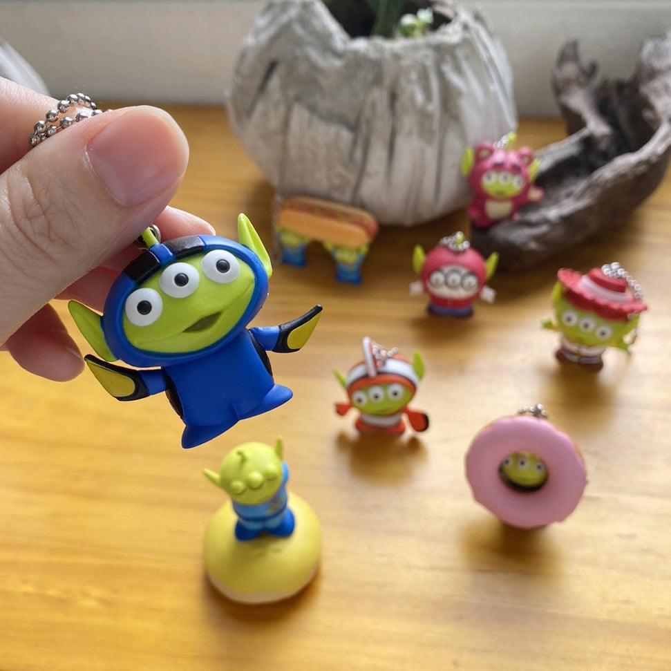 日本 三眼怪角色吊飾|包包掛飾 鑰匙圈 扭蛋 - 富士通販