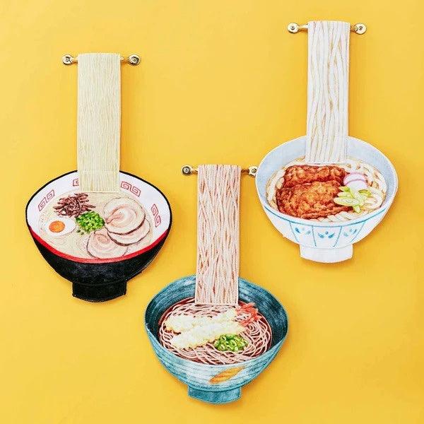 日本 YOU+MORE! 豆皮烏龍麵毛巾|運動毛巾 擦手巾 - 富士通販