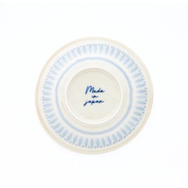 日本製 BISQUE 美濃燒 海鷗 花 陶瓷碗 |湯碗 飯碗 沙拉碗 - 富士通販