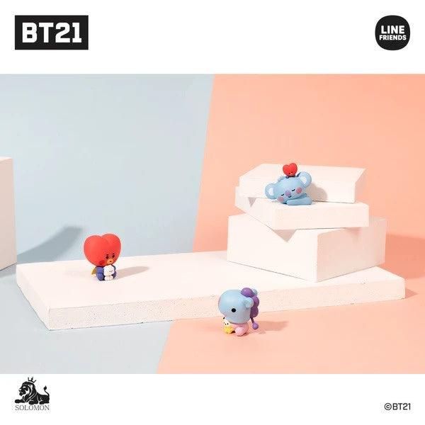 BT21 寶寶系列 電腦螢幕裝飾公仔|防彈少年團 BTS 汽車裝飾 蛋糕裝飾 - 富士通販