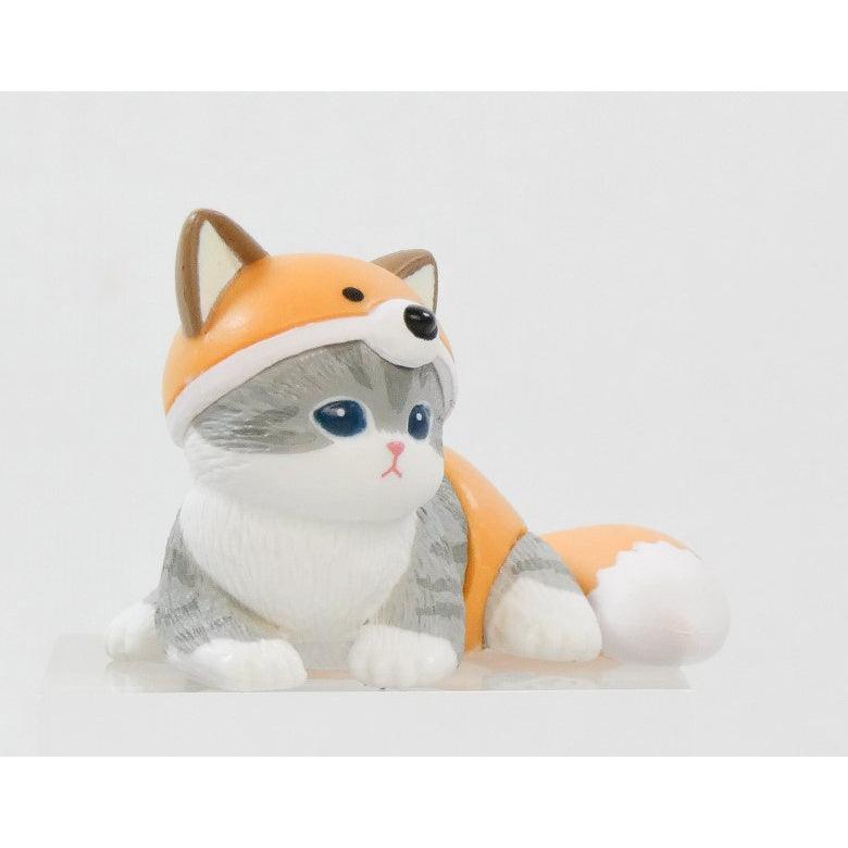 日本 貓福珊迪動物褲褲裝扮公仔 扭蛋|無尾熊 狐狸 粉紅兔 熊 小熊貓 - 富士通販