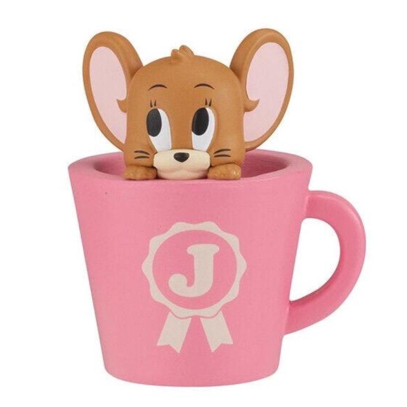 日本 湯姆貓與傑利鼠 嚼嚼躲貓貓公仔|扭蛋 轉蛋 蛋糕裝飾 - 富士通販