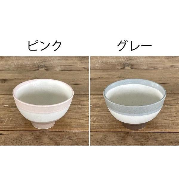 日本製 美濃燒 素雅啞光 陶瓷碗|共兩色 - 富士通販