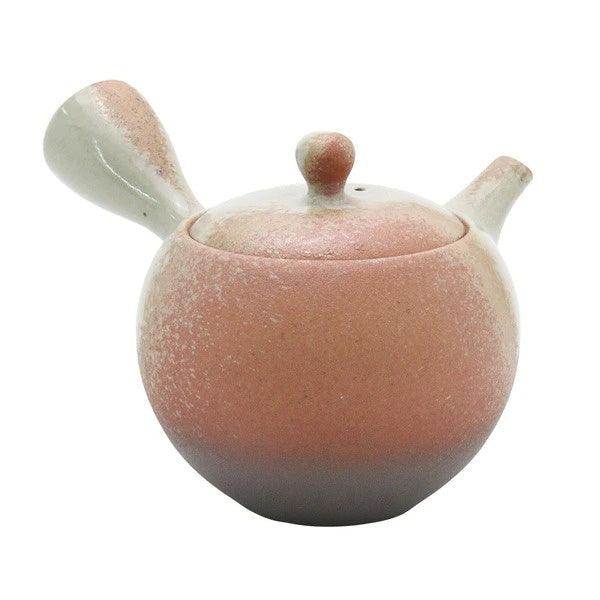 日本製 常滑燒 一心作 窯變側把壺|陶瓷茶壺 泡茶壺 日式茶壺 - 富士通販