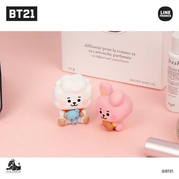 BT21 寶寶系列 電腦螢幕裝飾公仔|防彈少年團 BTS 汽車裝飾 蛋糕裝飾 - 富士通販