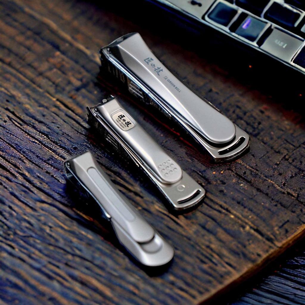 日本製 匠の技 不鏽鋼指甲剪|寬刃 集屑 防飛濺 - 富士通販