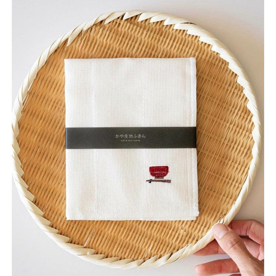 日本製 原田織物 八重紗精繡家事布|吸水 乾 透氣 輕柔 - 富士通販