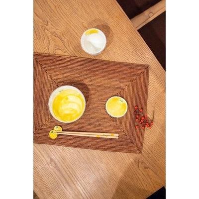 日本製 手繪 柚子 餐具系列 陶瓷碗 陶瓷盤|飯碗 水果盤 甜點盤 - 富士通販