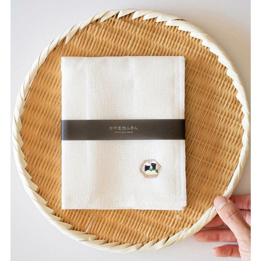 日本製 原田織物 八重紗精繡家事布|吸水 乾 透氣 輕柔 - 富士通販