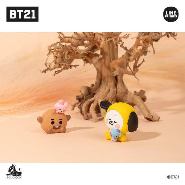 BT21 寶寶系列 電腦螢幕裝飾公仔|防彈少年團 BTS 汽車裝飾 蛋糕裝飾 - 富士通販