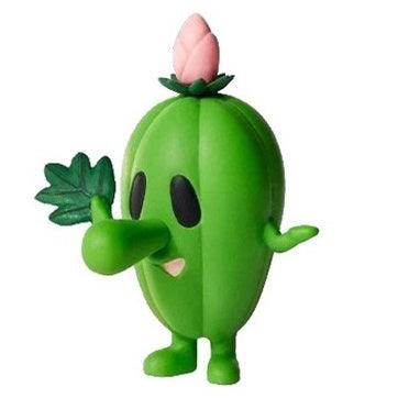 日本 熊貓之穴 仙人掌公仔 扭蛋|多肉植物 蛋糕裝飾 盆栽裝飾 - 富士通販