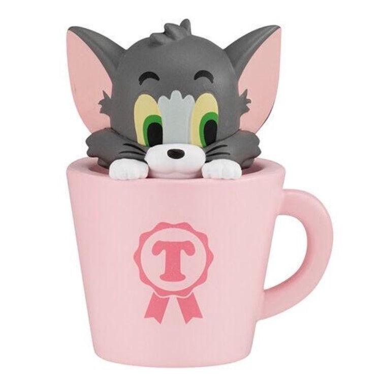 日本 湯姆貓與傑利鼠 嚼嚼躲貓貓公仔|扭蛋 轉蛋 蛋糕裝飾 - 富士通販